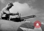 Image of P-40 aircraft Solomon Islands, 1945, second 28 stock footage video 65675077703