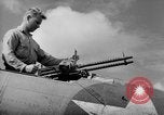 Image of P-40 aircraft Solomon Islands, 1945, second 29 stock footage video 65675077703
