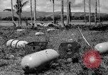 Image of P-40 aircraft Solomon Islands, 1945, second 30 stock footage video 65675077703