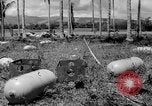 Image of P-40 aircraft Solomon Islands, 1945, second 33 stock footage video 65675077703