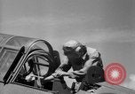 Image of P-40 aircraft Solomon Islands, 1945, second 59 stock footage video 65675077703