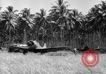 Image of P-40 aircraft Solomon Islands, 1945, second 62 stock footage video 65675077703
