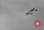 Standbild B-17 Flugzeuge Salomonen, 1945, aus Sekunde 14 historischem Filmmaterial Videoclip 65675077706