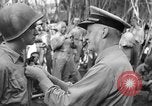 Image of Admiral Nimitz Solomon Islands, 1945, second 14 stock footage video 65675077707