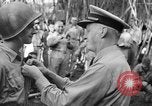 Image of Admiral Nimitz Solomon Islands, 1945, second 15 stock footage video 65675077707
