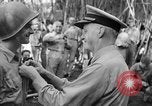 Image of Admiral Nimitz Solomon Islands, 1945, second 16 stock footage video 65675077707