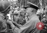 Image of Admiral Nimitz Solomon Islands, 1945, second 17 stock footage video 65675077707