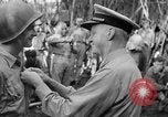 Image of Admiral Nimitz Solomon Islands, 1945, second 18 stock footage video 65675077707