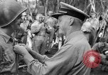 Image of Admiral Nimitz Solomon Islands, 1945, second 19 stock footage video 65675077707