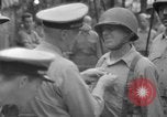 Image of Admiral Nimitz Solomon Islands, 1945, second 28 stock footage video 65675077707