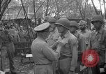 Image of Admiral Nimitz Solomon Islands, 1945, second 36 stock footage video 65675077707