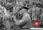 Image of Admiral Nimitz Solomon Islands, 1945, second 38 stock footage video 65675077707