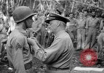 Image of Admiral Nimitz Solomon Islands, 1945, second 39 stock footage video 65675077707