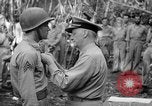 Image of Admiral Nimitz Solomon Islands, 1945, second 40 stock footage video 65675077707