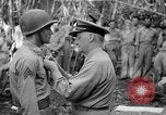 Image of Admiral Nimitz Solomon Islands, 1945, second 41 stock footage video 65675077707