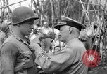 Image of Admiral Nimitz Solomon Islands, 1945, second 43 stock footage video 65675077707