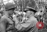 Image of Admiral Nimitz Solomon Islands, 1945, second 44 stock footage video 65675077707