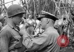 Image of Admiral Nimitz Solomon Islands, 1945, second 45 stock footage video 65675077707