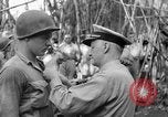 Image of Admiral Nimitz Solomon Islands, 1945, second 46 stock footage video 65675077707