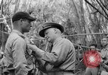 Image of Admiral Nimitz Solomon Islands, 1945, second 47 stock footage video 65675077707