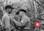 Image of Admiral Nimitz Solomon Islands, 1945, second 48 stock footage video 65675077707