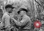 Image of Admiral Nimitz Solomon Islands, 1945, second 50 stock footage video 65675077707