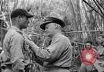 Image of Admiral Nimitz Solomon Islands, 1945, second 51 stock footage video 65675077707