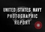 Image of USS Quincy Pacific Ocean, 1946, second 10 stock footage video 65675077711
