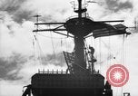 Image of USS Quincy Pacific Ocean, 1946, second 61 stock footage video 65675077711