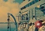 Image of USS Independence Mediterranean Sea, 1963, second 16 stock footage video 65675077713