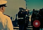 Image of USS Independence Mediterranean Sea, 1963, second 39 stock footage video 65675077713