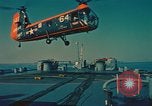 Image of USS Independence Mediterranean Sea, 1963, second 55 stock footage video 65675077713