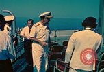 Image of USS Independence Mediterranean Sea, 1963, second 58 stock footage video 65675077714
