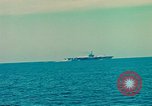 Standbild USS Unabhängigkeit Mittelmeer, 1963, aus Sekunde 35 historischem Filmmaterial Videoclip 65675077716