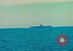 Standbild USS Unabhängigkeit Mittelmeer, 1963, aus Sekunde 40 historischem Filmmaterial Videoclip 65675077716