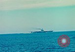 Standbild USS Unabhängigkeit Mittelmeer, 1963, aus Sekunde 45 historischem Filmmaterial Videoclip 65675077716