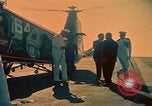 Standbild USS Unabhängigkeit Mittelmeer, 1963, aus Sekunde 62 historischem Filmmaterial Videoclip 65675077716