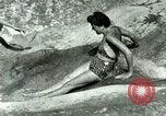 Image Eva Braun Berchtesgaden Allemagne, 1940, de la seconde 4 séquences d'archives historiques vidéo 65675077720