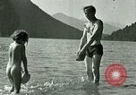 Image Eva Braun Berchtesgaden Allemagne, 1940, de la seconde 55 séquences d'archives historiques vidéo 65675077720