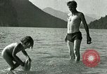 Image Eva Braun Berchtesgaden Allemagne, 1940, de la seconde 57 séquences d'archives historiques vidéo 65675077720