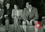 Image Eva Braun's amis Berchtesgaden Allemagne, 1940, de la seconde 7 séquences d'archives historiques vidéo 65675077721