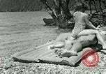 Standbild Eva Braun's Freunde Berchtesgaden Deutschland, 1940, aus Sekunde 4 historischem Filmmaterial Videoclip 65675077722