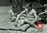Standbild Eva Braun's Freunde Berchtesgaden Deutschland, 1940, aus Sekunde 21 historischem Filmmaterial Videoclip 65675077722