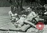 Standbild Eva Braun's Freunde Berchtesgaden Deutschland, 1940, aus Sekunde 23 historischem Filmmaterial Videoclip 65675077722