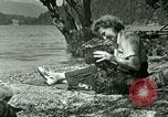 Standbild Eva Braun's Freunde Berchtesgaden Deutschland, 1940, aus Sekunde 43 historischem Filmmaterial Videoclip 65675077722