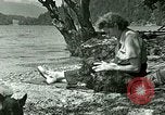 Standbild Eva Braun's Freunde Berchtesgaden Deutschland, 1940, aus Sekunde 45 historischem Filmmaterial Videoclip 65675077722