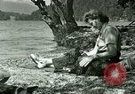 Standbild Eva Braun's Freunde Berchtesgaden Deutschland, 1940, aus Sekunde 46 historischem Filmmaterial Videoclip 65675077722