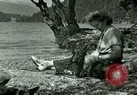Standbild Eva Braun's Freunde Berchtesgaden Deutschland, 1940, aus Sekunde 49 historischem Filmmaterial Videoclip 65675077722