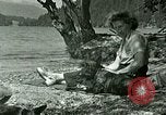 Standbild Eva Braun's Freunde Berchtesgaden Deutschland, 1940, aus Sekunde 50 historischem Filmmaterial Videoclip 65675077722