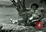 Standbild Eva Braun's Freunde Berchtesgaden Deutschland, 1940, aus Sekunde 51 historischem Filmmaterial Videoclip 65675077722